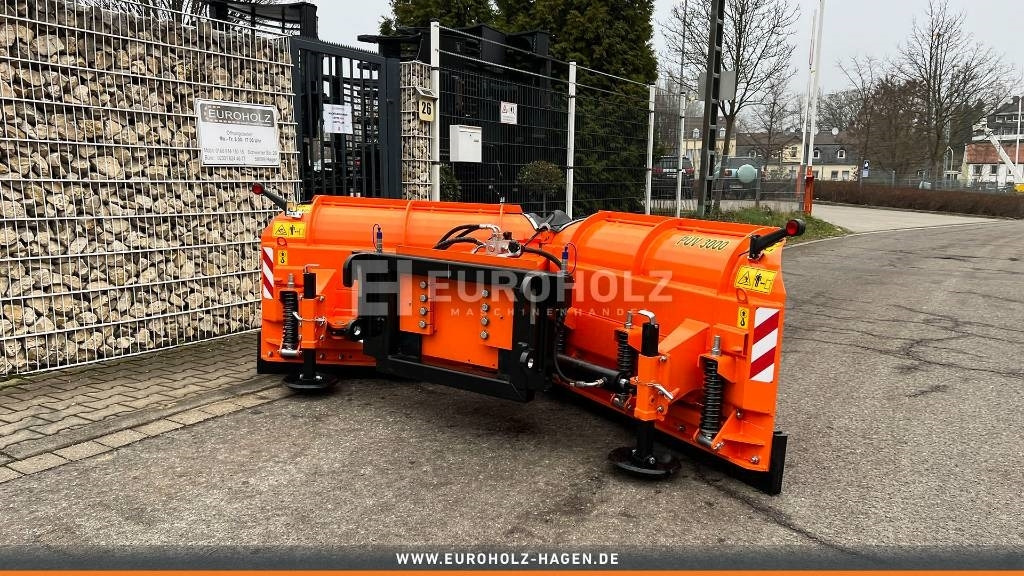 Vario-Schneepflug 2720 mm Schneeschild PUV3000 - Sněžný pluh pro Zemědělská technika: obrázek 3 Vario-Schneepflug 2720 mm Schneeschild PUV3000 - Sněžný pluh pro Zemědělská technika: obrázek 3