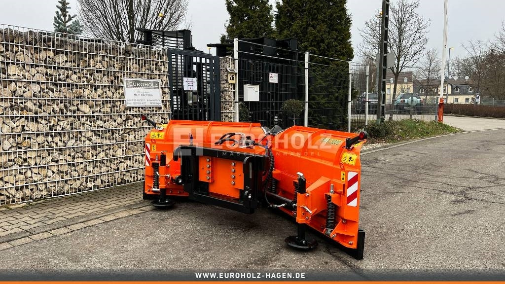 Vario-Schneepflug 2720 mm Schneeschild PUV3000 - Sněžný pluh pro Zemědělská technika: obrázek 4 Vario-Schneepflug 2720 mm Schneeschild PUV3000 - Sněžný pluh pro Zemědělská technika: obrázek 4