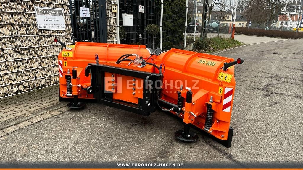 Vario-Schneepflug 2720 mm Schneeschild PUV3000 - Sněžný pluh pro Zemědělská technika: obrázek 1 Vario-Schneepflug 2720 mm Schneeschild PUV3000 - Sněžný pluh pro Zemědělská technika: obrázek 1