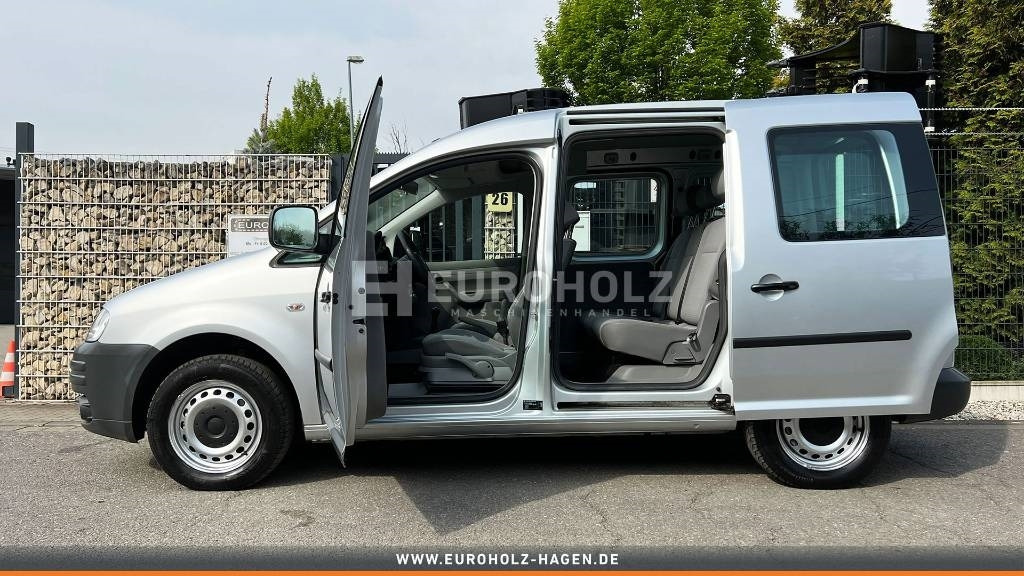 Volkswagen Caddy 1,6 benzin - Malá dodávka: obrázek 5 Volkswagen Caddy 1,6 benzin - Malá dodávka: obrázek 5