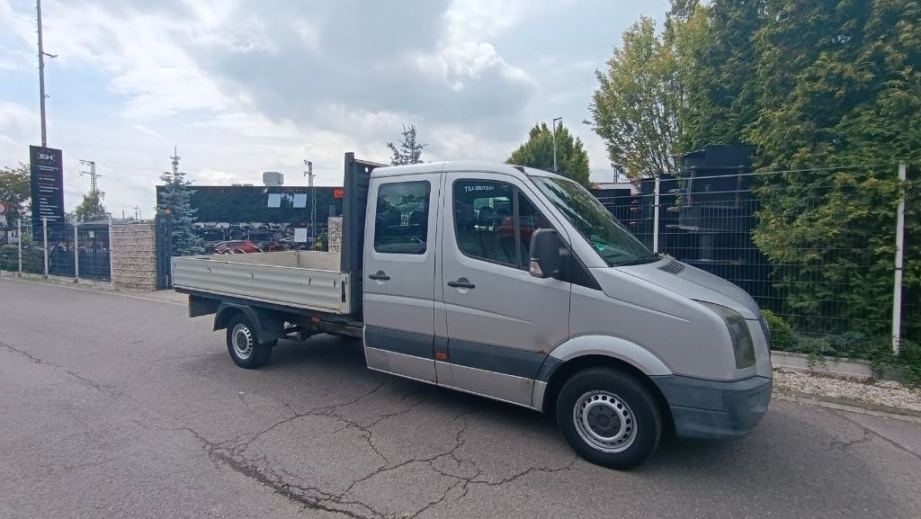 Volkswagen Crafter 2.5 TDI Maxi, Doka, AHK, Pritsche, Kasten - Nákladní automobil valníkový/ Plošinový: obrázek 1 Volkswagen Crafter 2.5 TDI Maxi, Doka, AHK, Pritsche, Kasten - Nákladní automobil valníkový/ Plošinový: obrázek 1