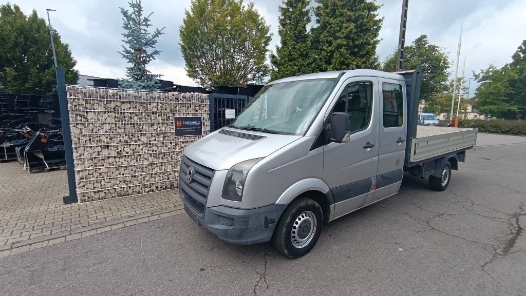 Volkswagen Crafter 2.5 TDI Maxi, Doka, AHK, Pritsche, Kasten - Nákladní automobil valníkový/ Plošinový: obrázek 2 Volkswagen Crafter 2.5 TDI Maxi, Doka, AHK, Pritsche, Kasten - Nákladní automobil valníkový/ Plošinový: obrázek 2