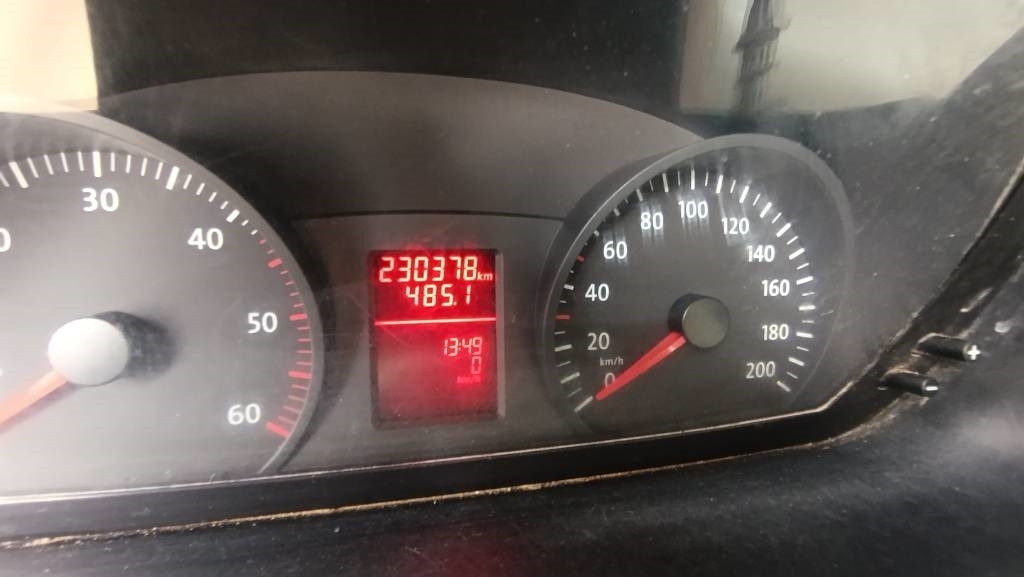Nákladní automobil valníkový/ Plošinový Volkswagen Crafter 2.5 TDI Maxi, Doka, AHK, Pritsche, Kasten: obrázek 10