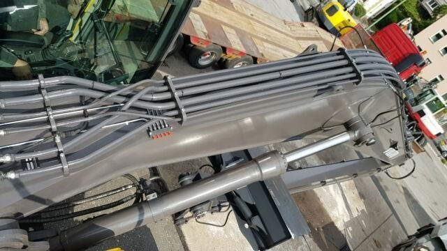 Volvo Ec 250 DNL mit Neu Long REach Arm 16 m - Pásové rýpadlo: obrázek 5 Volvo Ec 250 DNL mit Neu Long REach Arm 16 m - Pásové rýpadlo: obrázek 5