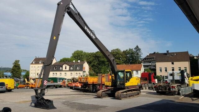 Volvo Ec 250 DNL mit Neu Long REach Arm 16 m - Pásové rýpadlo: obrázek 1 Volvo Ec 250 DNL mit Neu Long REach Arm 16 m - Pásové rýpadlo: obrázek 1