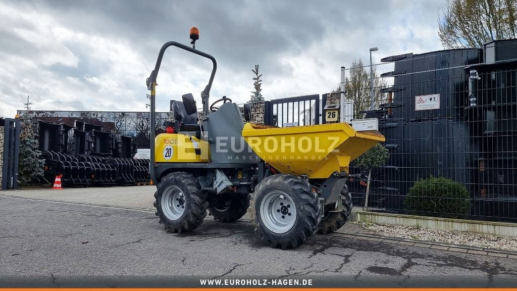 Wacker 1001 Raddumper, Hochkipper, Diesel, Allrad (4x4) - Mini-sklápěčka: obrázek 4 Wacker 1001 Raddumper, Hochkipper, Diesel, Allrad (4x4) - Mini-sklápěčka: obrázek 4