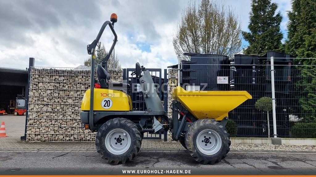 Wacker 1001 Raddumper, Hochkipper, Diesel, Allrad (4x4) - Mini-sklápěčka: obrázek 3 Wacker 1001 Raddumper, Hochkipper, Diesel, Allrad (4x4) - Mini-sklápěčka: obrázek 3