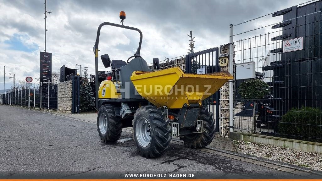 Wacker 1001 Raddumper, Hochkipper, Diesel, Allrad (4x4) - Mini-sklápěčka: obrázek 5 Wacker 1001 Raddumper, Hochkipper, Diesel, Allrad (4x4) - Mini-sklápěčka: obrázek 5