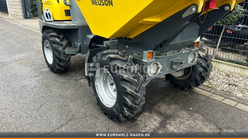 Wacker Neuson DW 2001, Raddumper, Allrad (4x4), Fahrstufen (2+2) - Mini-sklápěčka: obrázek 5 Wacker Neuson DW 2001, Raddumper, Allrad (4x4), Fahrstufen (2+2) - Mini-sklápěčka: obrázek 5