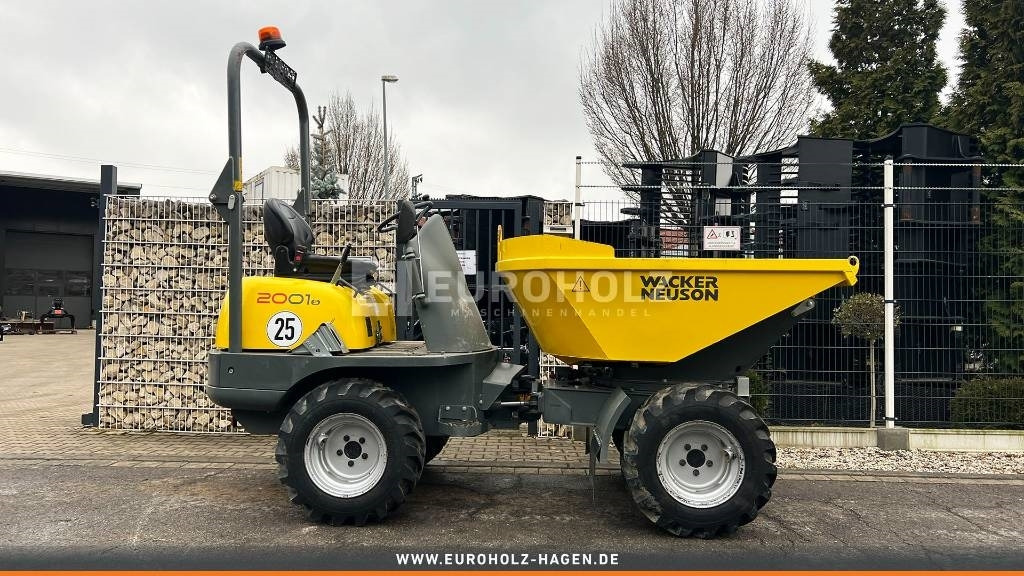 Wacker Neuson DW 2001, Raddumper, Allrad (4x4), Fahrstufen (2+2) - Mini-sklápěčka: obrázek 2 Wacker Neuson DW 2001, Raddumper, Allrad (4x4), Fahrstufen (2+2) - Mini-sklápěčka: obrázek 2