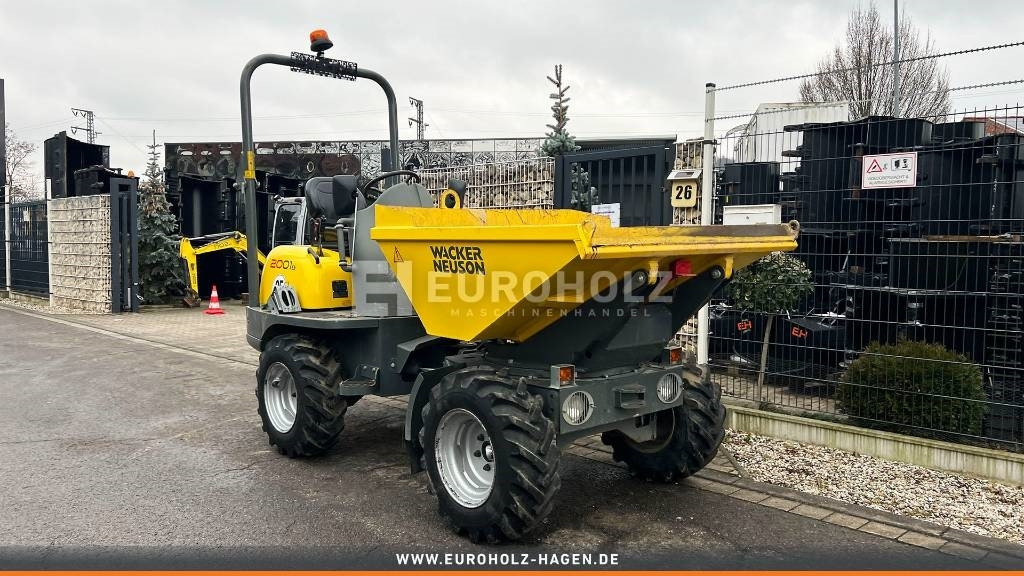 Wacker Neuson DW 2001, Raddumper, Allrad (4x4), Fahrstufen (2+2) - Mini-sklápěčka: obrázek 3 Wacker Neuson DW 2001, Raddumper, Allrad (4x4), Fahrstufen (2+2) - Mini-sklápěčka: obrázek 3