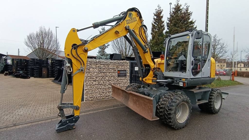 Wacker Neuson EW 100 Schnellwechsler MS08, Verstellausleger - Kolesové rýpadlo: obrázek 1 Wacker Neuson EW 100 Schnellwechsler MS08, Verstellausleger - Kolesové rýpadlo: obrázek 1