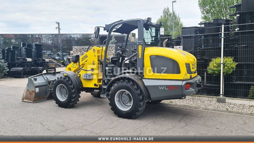 Wacker Neuson Radlader WL54, Kabine abnehmbar, 3. Steuerkreis - Kolový nakladač: obrázek 4 Wacker Neuson Radlader WL54, Kabine abnehmbar, 3. Steuerkreis - Kolový nakladač: obrázek 4