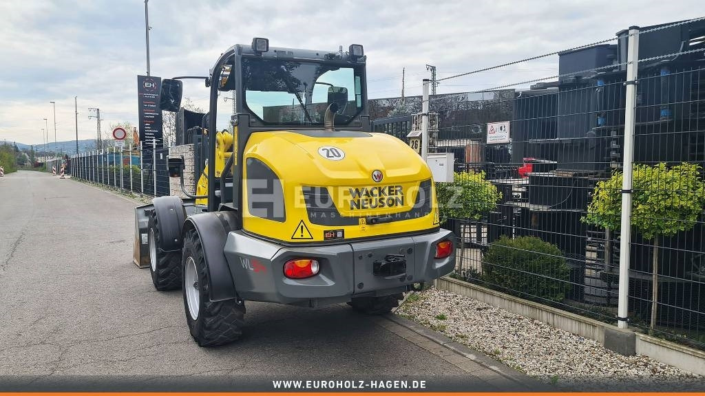 Wacker Neuson Radlader WL54, Kabine abnehmbar, 3. Steuerkreis - Kolový nakladač: obrázek 5 Wacker Neuson Radlader WL54, Kabine abnehmbar, 3. Steuerkreis - Kolový nakladač: obrázek 5