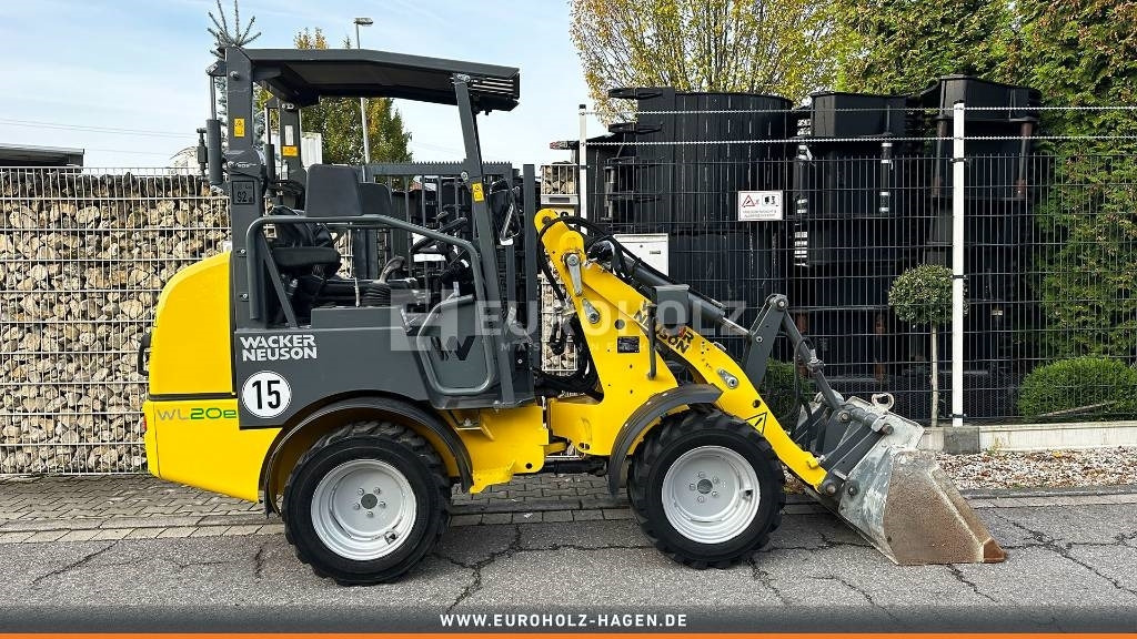 Wacker Neuson WL20 E, Radlader, Zusatzhydraulik, Schnellwechsler - Kolový nakladač: obrázek 4 Wacker Neuson WL20 E, Radlader, Zusatzhydraulik, Schnellwechsler - Kolový nakladač: obrázek 4