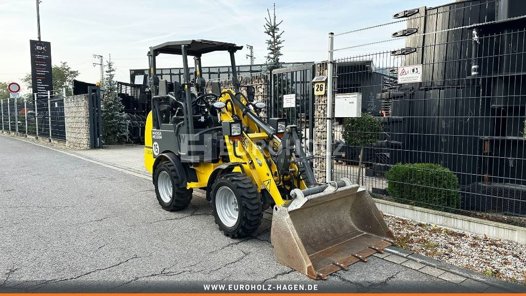 Wacker Neuson WL20 E, Radlader, Zusatzhydraulik, Schnellwechsler - Kolový nakladač: obrázek 5 Wacker Neuson WL20 E, Radlader, Zusatzhydraulik, Schnellwechsler - Kolový nakladač: obrázek 5