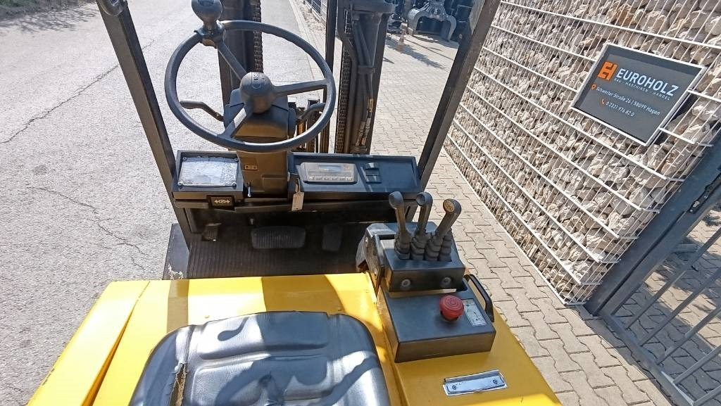 Yale ERP 25 Triplex 4,3 m, Zusatzhydr., Hubkraft 2,5 t - Elektrický vysokozdvižný vozík: obrázek 3 Yale ERP 25 Triplex 4,3 m, Zusatzhydr., Hubkraft 2,5 t - Elektrický vysokozdvižný vozík: obrázek 3
