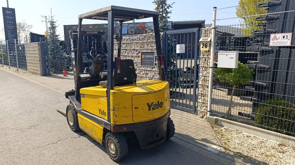 Yale ERP 25 Triplex 4,3 m, Zusatzhydr., Hubkraft 2,5 t - Elektrický vysokozdvižný vozík: obrázek 5 Yale ERP 25 Triplex 4,3 m, Zusatzhydr., Hubkraft 2,5 t - Elektrický vysokozdvižný vozík: obrázek 5