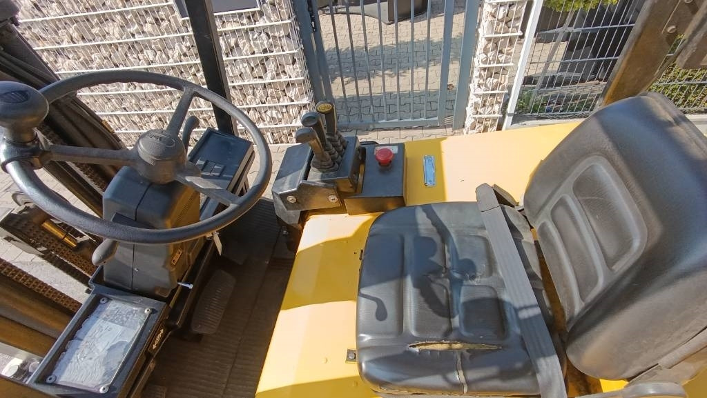 Yale ERP 25 Triplex 4,3 m, Zusatzhydr., Hubkraft 2,5 t - Elektrický vysokozdvižný vozík: obrázek 4 Yale ERP 25 Triplex 4,3 m, Zusatzhydr., Hubkraft 2,5 t - Elektrický vysokozdvižný vozík: obrázek 4