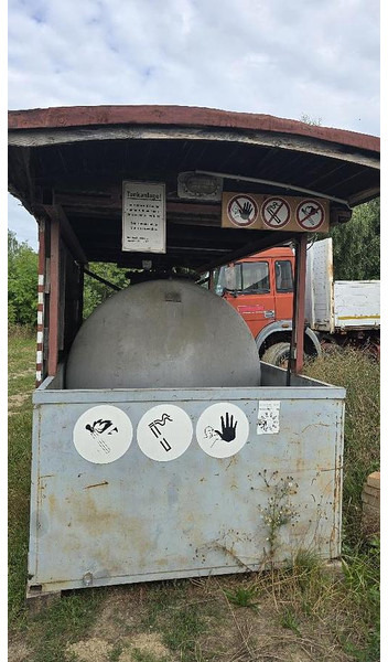Big 5000l Dieseltank - Palivová nádrž: obrázek 2 Big 5000l Dieseltank - Palivová nádrž: obrázek 2