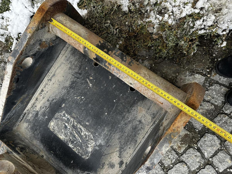 Rychloupínací Big Anbauplatte passend zu Lehnhoff MS21 - MS25: obrázek 11