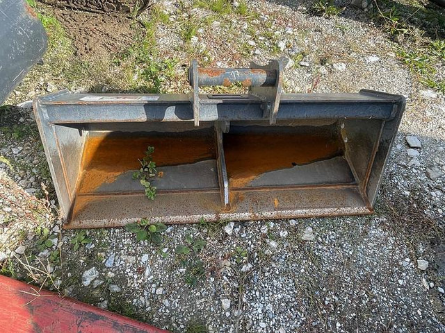 Big Böschungslöffel 100 cm mit Lehnhoff MS01 Symlock Aufnahme - Lžíce: obrázek 3 Big Böschungslöffel 100 cm mit Lehnhoff MS01 Symlock Aufnahme - Lžíce: obrázek 3