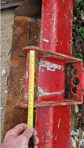 Big Böschungslöffel 100cm mit Lehnhoff MS01 Aufnahme - Lžíce: obrázek 3 Big Böschungslöffel 100cm mit Lehnhoff MS01 Aufnahme - Lžíce: obrázek 3