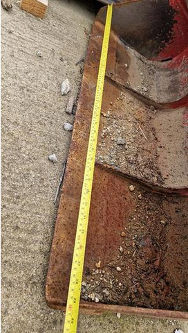 Big Böschungslöffel 100cm mit Lehnhoff MS01 Aufnahme - Lžíce: obrázek 4 Big Böschungslöffel 100cm mit Lehnhoff MS01 Aufnahme - Lžíce: obrázek 4