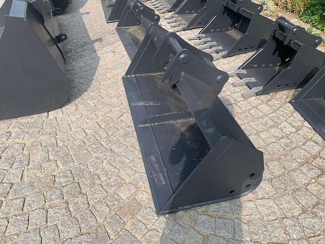 Big Böschungslöffel 120 cm mit Winkelbauer Aufnahme - Lžíce: obrázek 3 Big Böschungslöffel 120 cm mit Winkelbauer Aufnahme - Lžíce: obrázek 3