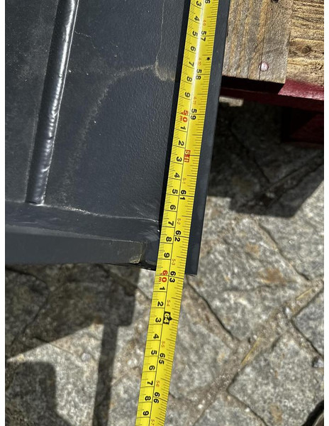 Big Böschungslöffel 160cm mit OQ45-5 Aufnahme - Lžíce: obrázek 3 Big Böschungslöffel 160cm mit OQ45-5 Aufnahme - Lžíce: obrázek 3