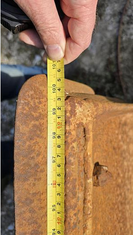 Lžíce Big Böschungslöffel  225cm Abreitsbreite mit BMT SW3 Aufnahme: obrázek 7
