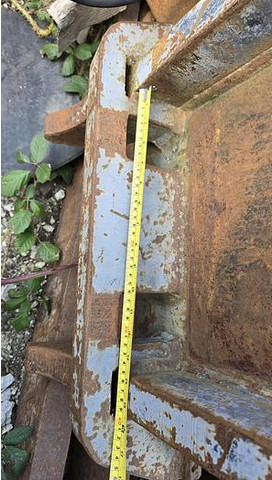 Lžíce Big Böschungslöffel  225cm Abreitsbreite mit BMT SW3 Aufnahme: obrázek 12