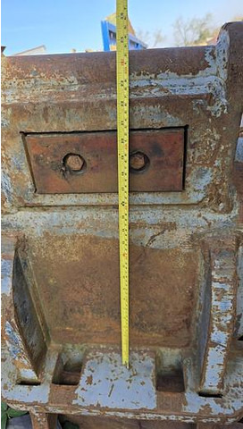 Lžíce Big Böschungslöffel  225cm Abreitsbreite mit BMT SW3 Aufnahme: obrázek 13