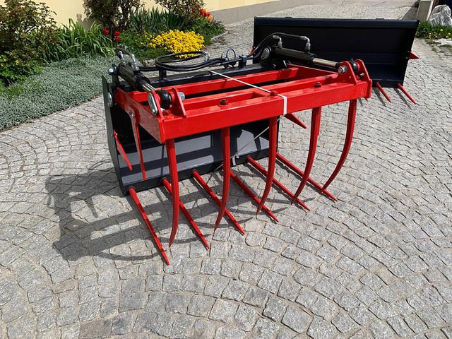 Big Krokodilgabel 150 cm mit Merlo Aufnahme - Rám/ Šasi: obrázek 2 Big Krokodilgabel 150 cm mit Merlo Aufnahme - Rám/ Šasi: obrázek 2