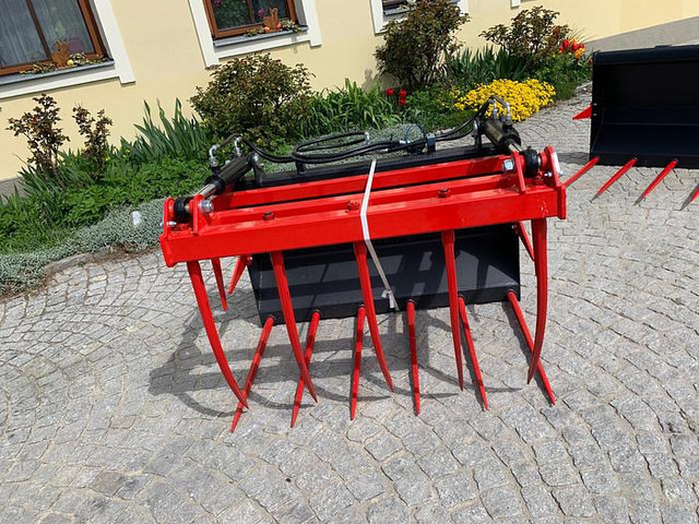 Big Krokodilgabel 150 cm mit Merlo Aufnahme - Rám/ Šasi: obrázek 3 Big Krokodilgabel 150 cm mit Merlo Aufnahme - Rám/ Šasi: obrázek 3