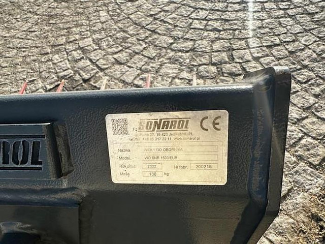 Nový Lžíce Big Mistgabel 150 mit Euro Aufnahme: obrázek 9