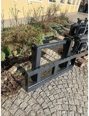 Big Palettengabel 2 t mit Bobcat Teleskoplader Aufnahme - Vidle pro Manipulační technika: obrázek 3 Big Palettengabel 2 t mit Bobcat Teleskoplader Aufnahme - Vidle pro Manipulační technika: obrázek 3