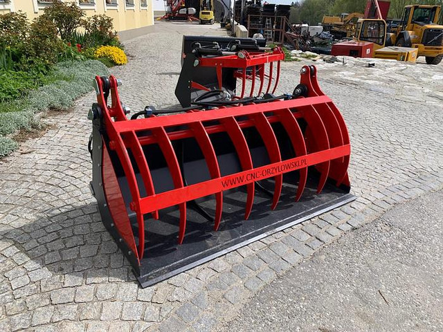 Big Pelikanschaufel 200 cm mit Merlo Aufnahme - Lžíce: obrázek 3 Big Pelikanschaufel 200 cm mit Merlo Aufnahme - Lžíce: obrázek 3