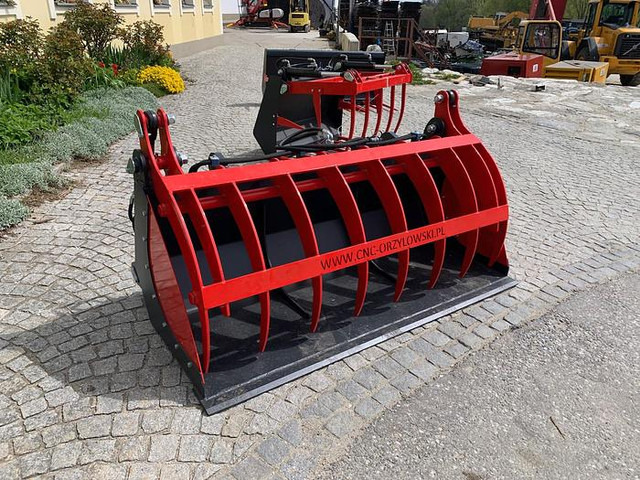 Big Pelikanschaufel 200 cm mit Merlo Aufnahme - Lžíce: obrázek 4 Big Pelikanschaufel 200 cm mit Merlo Aufnahme - Lžíce: obrázek 4