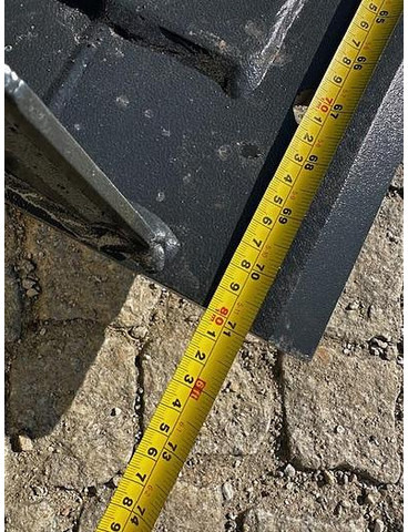 Big Schwergutschaufel 180 cm mit JCB 520-50 Aufnahme - Lžíce: obrázek 3 Big Schwergutschaufel 180 cm mit JCB 520-50 Aufnahme - Lžíce: obrázek 3