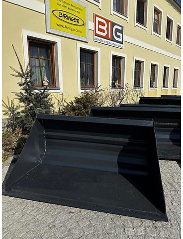 Big Schwergutschaufel 180 cm mit JCB 520-50 Aufnahme - Lžíce: obrázek 1 Big Schwergutschaufel 180 cm mit JCB 520-50 Aufnahme - Lžíce: obrázek 1