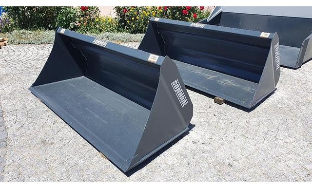 Big Schwergutschaufel 200 cm passend zu Hauer Aufnahme - Lžíce: obrázek 1 Big Schwergutschaufel 200 cm passend zu Hauer Aufnahme - Lžíce: obrázek 1