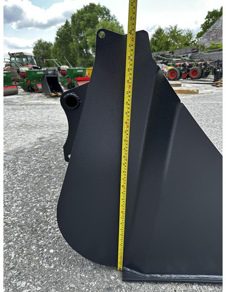 Big Schwergutschaufel 220 cm mit Manitou Aufnahme - Lžíce: obrázek 5 Big Schwergutschaufel 220 cm mit Manitou Aufnahme - Lžíce: obrázek 5