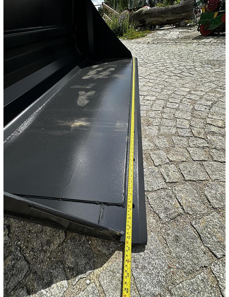 Big Schwergutschaufel 240 cm mit JCB Q-Fit Aufnahme - Lžíce: obrázek 5 Big Schwergutschaufel 240 cm mit JCB Q-Fit Aufnahme - Lžíce: obrázek 5