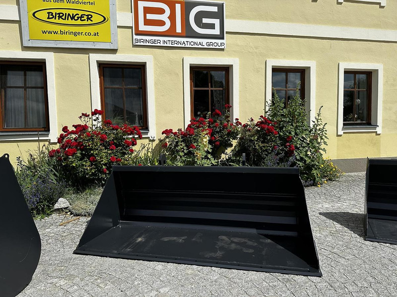 Big Schwergutschaufel 240 cm mit JCB Q-Fit Aufnahme - Lžíce: obrázek 1 Big Schwergutschaufel 240 cm mit JCB Q-Fit Aufnahme - Lžíce: obrázek 1