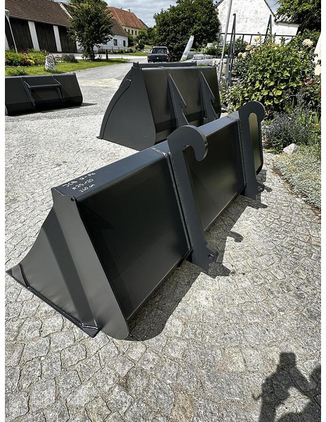 Big Schwergutschaufel 240 cm mit JCB Q-Fit Aufnahme - Lžíce: obrázek 3 Big Schwergutschaufel 240 cm mit JCB Q-Fit Aufnahme - Lžíce: obrázek 3