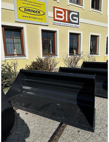Big Schwergutschaufel 240 cm mit Merlo ZM2 Aufnahme - Lžíce: obrázek 1 Big Schwergutschaufel 240 cm mit Merlo ZM2 Aufnahme - Lžíce: obrázek 1