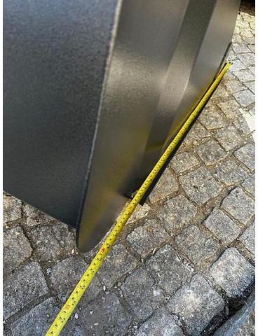 Big Schwergutschaufel 240 cm mit Merlo ZM2 Aufnahme - Lžíce: obrázek 4 Big Schwergutschaufel 240 cm mit Merlo ZM2 Aufnahme - Lžíce: obrázek 4
