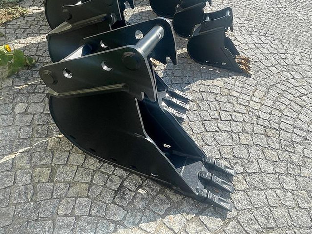 Big Tieflöffel 30 cm mit Lehnhoff MS08 Symlock Aufnahme - Lžíce: obrázek 2 Big Tieflöffel 30 cm mit Lehnhoff MS08 Symlock Aufnahme - Lžíce: obrázek 2