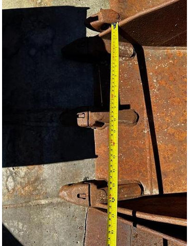 Big Tieflöffel 45 cm Arbeitsbreite mir Arden Aufnahme - Lžíce: obrázek 2 Big Tieflöffel 45 cm Arbeitsbreite mir Arden Aufnahme - Lžíce: obrázek 2